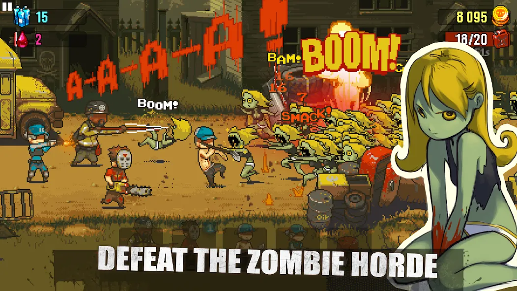 Dead Ahead: Zombie Warfare (Дед Ахед)  [МОД Unlocked] Screenshot 2