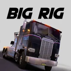 Взлом Big Rig Racing: Drag racing (Биг Риг Рейсинг)  [МОД Unlimited Money] - последняя версия apk на Андроид