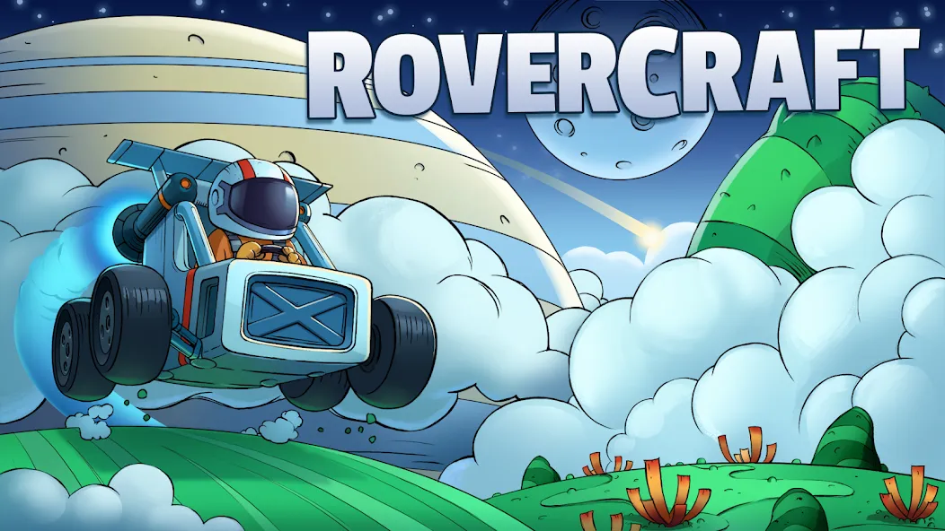 Rovercraft:Race Your Space Car (Роверкрафт)  [МОД Unlocked] Screenshot 1