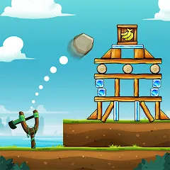 Скачать взлом Catapult Quest  [МОД Все открыто] - полная версия apk на Андроид