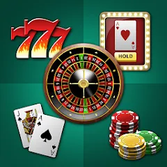 Скачать взломанную World Casino King  [МОД Бесконечные монеты] - стабильная версия apk на Андроид