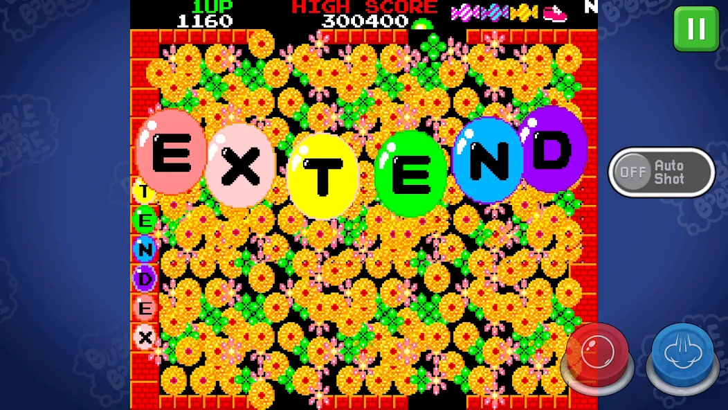 BUBBLE BOBBLE classic (БАБЛ БОББЛ классика)  [МОД Все открыто] Screenshot 3