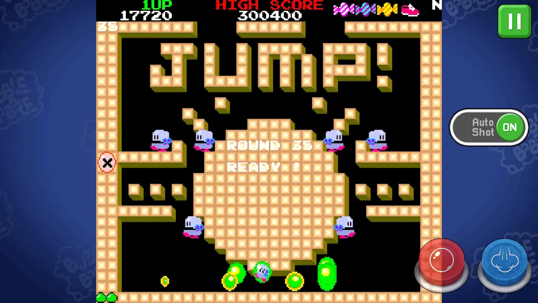 BUBBLE BOBBLE classic (БАБЛ БОББЛ классика)  [МОД Все открыто] Screenshot 5