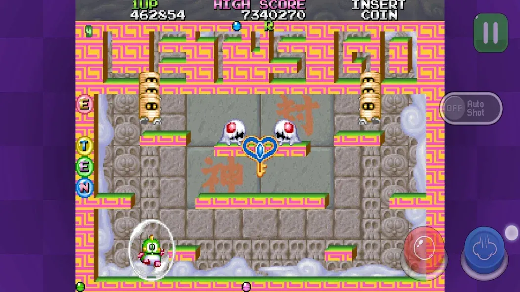 Bubble Bobble 2 classic (Бабл Бобл 2 классик)  [МОД Меню] Screenshot 5