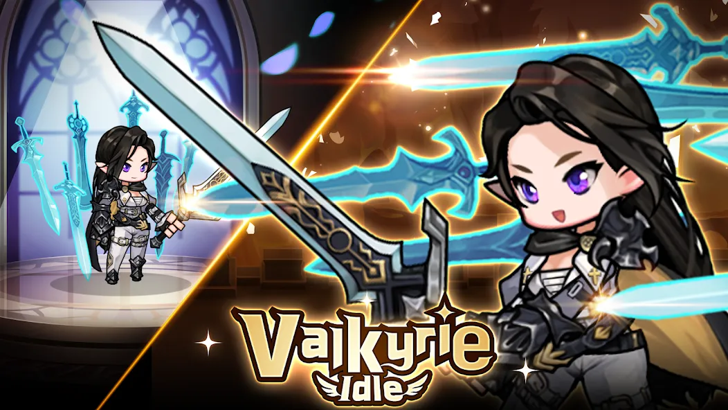 Valkyrie Idle  [МОД Mega Pack] Screenshot 2