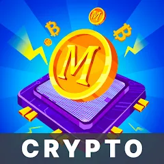 Скачать взлом Merge Crypto Miner: Earn Money (Мердж Крипто Майнер)  [МОД Unlocked] - полная версия apk на Андроид