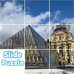 Скачать взлом Slide Puzzle with your photo (Слайдпазл с вашим фото)  [МОД Меню] - последняя версия apk на Андроид