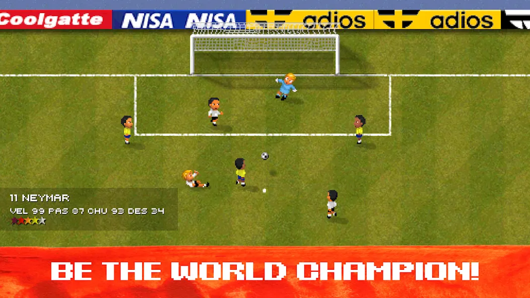 World Soccer Challenge (Ворлд Сокер Челлендж)  [МОД Много монет] Screenshot 1