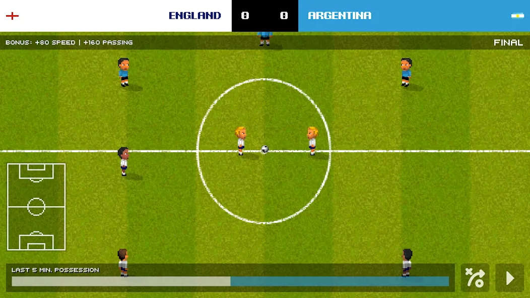 World Soccer Challenge (Ворлд Сокер Челлендж)  [МОД Много монет] Screenshot 4