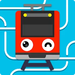 Взломанная Train Go - Railway Simulator (Трэйн Го)  [МОД Unlocked] - полная версия apk на Андроид