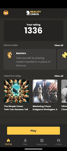 Reality Check Chess (Реалити Чек)  [МОД Unlocked] Screenshot 1