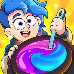 Скачать взломанную Potion Punch 2: Cooking Quest (Пошен Панч 2)  [МОД Меню] - стабильная версия apk на Андроид