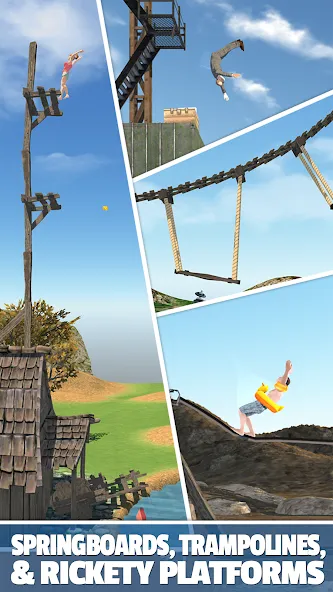 Flip Diving (Флип дайвинг)  [МОД Menu] Screenshot 3