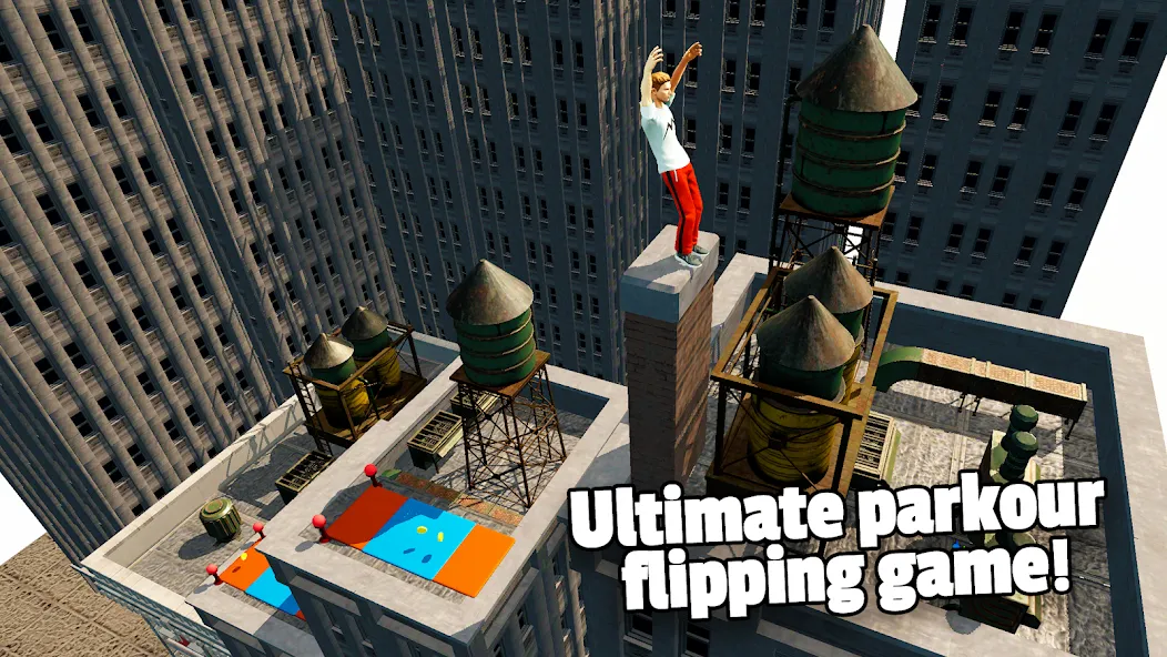 Flip Runner (Флип Раннер)  [МОД Бесконечные деньги] Screenshot 5