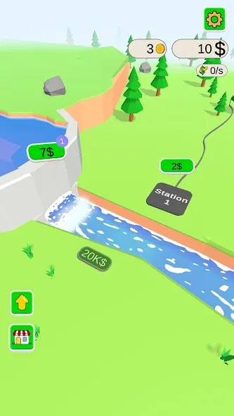 Water Power (Уотер Пауэр)  [МОД Меню] Screenshot 1