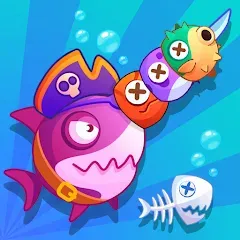 Взлом Sword Shark.io - Hungry Shark  [МОД Unlocked] - стабильная версия apk на Андроид