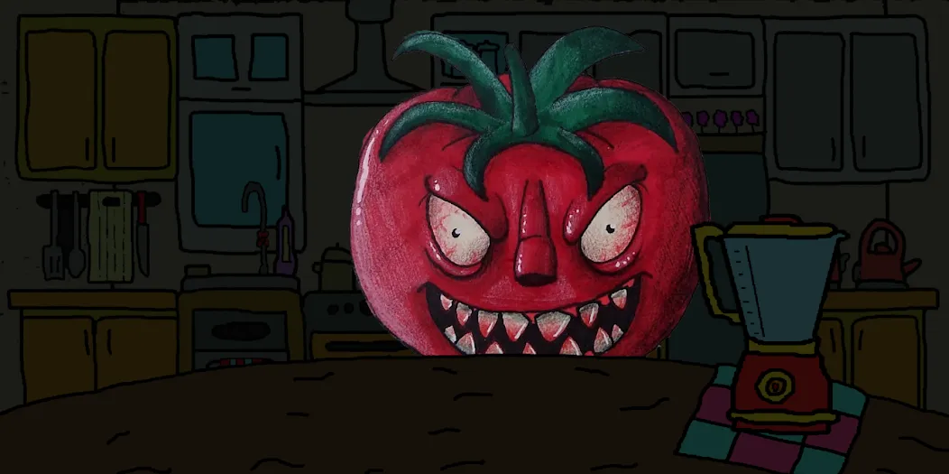 Mr Hungry Tomato (Мистер Голодный Помидор)  [МОД Unlocked] Screenshot 3