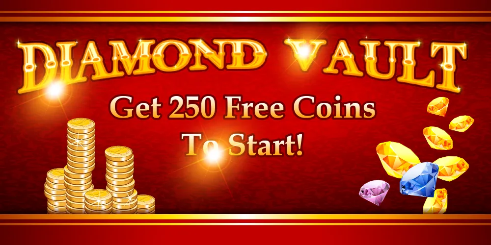 Diamond Vault Slots - Vegas (Бриллиантовые ячейки слотов)  [МОД Меню] Screenshot 2