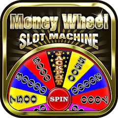 Скачать взлом Money Wheel Slot Machine Game (Мани Вил Слот Машине Гейм)  [МОД Все открыто] - последняя версия apk на Андроид