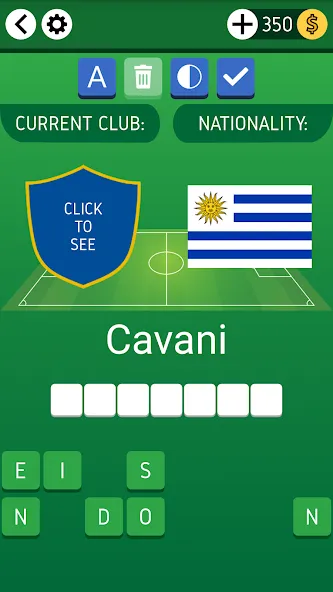 Names of Soccer Stars Quiz (Имена звезд футбола викторина)  [МОД Бесконечные монеты] Screenshot 3