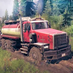Взлом Offroad Mudrunner Games 3D  [МОД Unlimited Money] - стабильная версия apk на Андроид