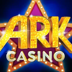 Взломанная ARK Casino - Vegas Slots Game (АРК Казино)  [МОД Много денег] - полная версия apk на Андроид