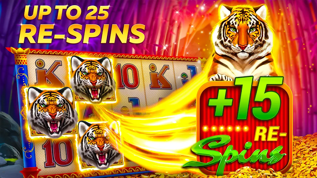 Infinity Slots - Casino Games (Инфинити Слоты)  [МОД Unlimited Money] Screenshot 3