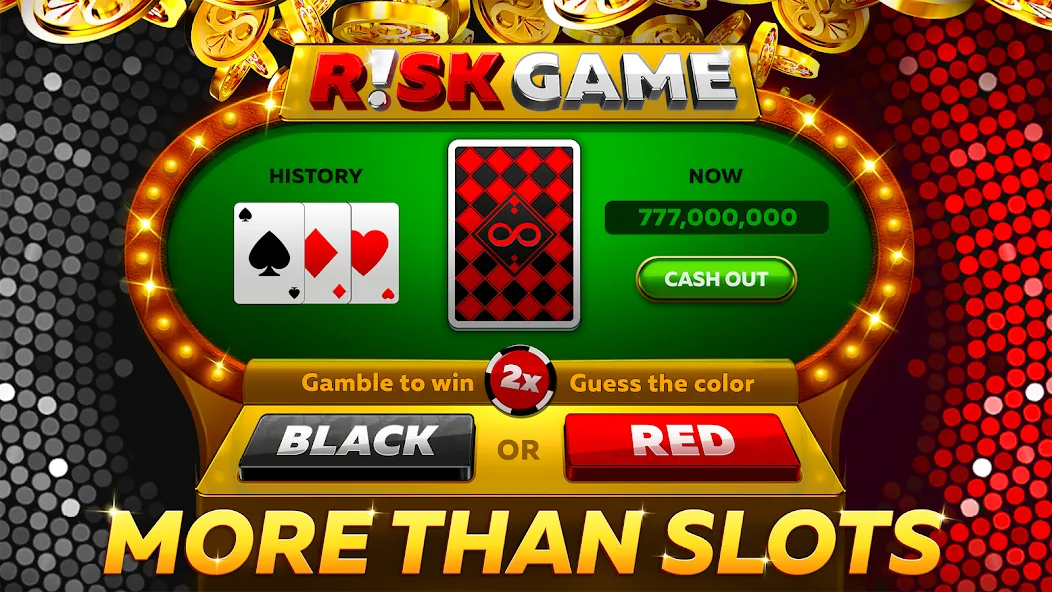 Infinity Slots - Casino Games (Инфинити Слоты)  [МОД Unlimited Money] Screenshot 4