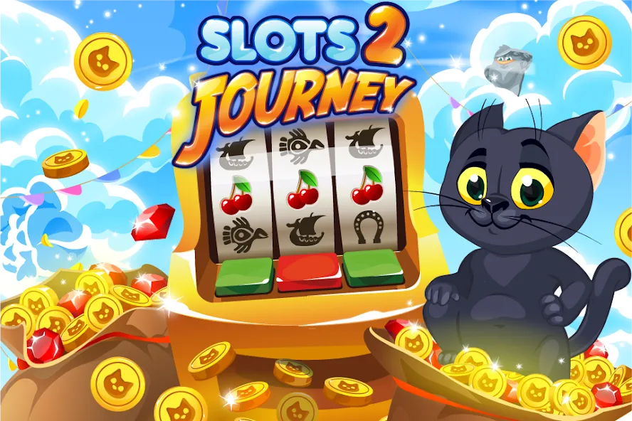 Slots Journey 2: Vegas Casino  [МОД Mega Pack] Screenshot 2