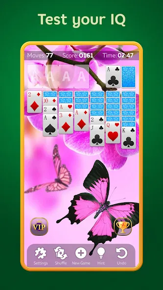 Solitaire Play - Card Klondike (Солитер Плей)  [МОД Много денег] Screenshot 1