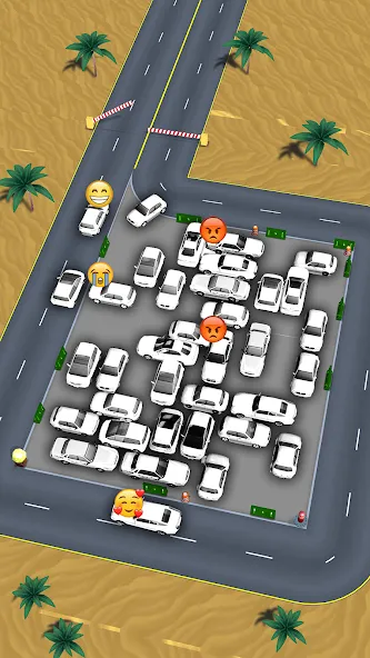 Parking Jam: Car Parking Games (Паркинг Джем)  [МОД Все открыто] Screenshot 3