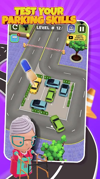 Parking Jam: Car Parking Games (Паркинг Джем)  [МОД Все открыто] Screenshot 4