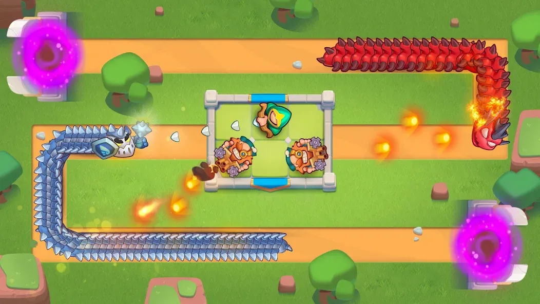 Rush Royale: Tower Defense TD (Раш Рояль)  [МОД Menu] Screenshot 3