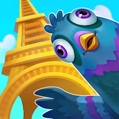 Взломанная Paris: City Adventure (Париж)  [МОД Menu] - стабильная версия apk на Андроид