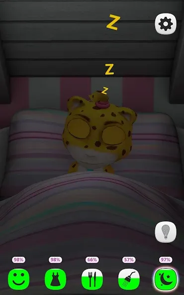 My Talking Kitty Cat  [МОД Много денег] Screenshot 4