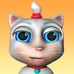 Взлом My Talking Kitty Cat  [МОД Много денег] - полная версия apk на Андроид