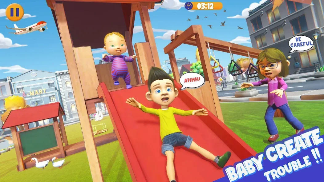 Virtual Baby Mother Simulator  [МОД Бесконечные монеты] Screenshot 5