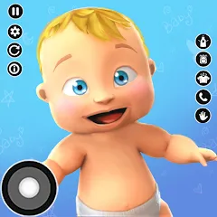 Взломанная Virtual Baby Mother Simulator  [МОД Бесконечные монеты] - последняя версия apk на Андроид