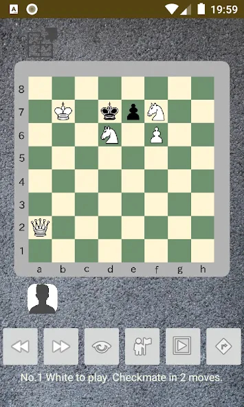 chess problems (шахматные задачи)  [МОД Много монет] Screenshot 2