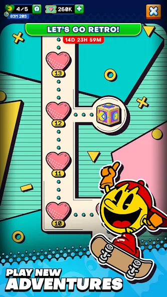 PAC-MAN (ПАК)  [МОД Много денег] Screenshot 2