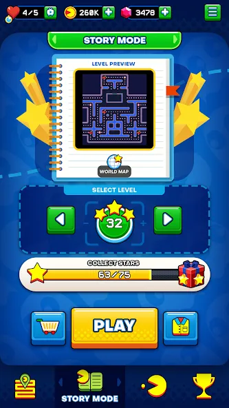 PAC-MAN (ПАК)  [МОД Много денег] Screenshot 3