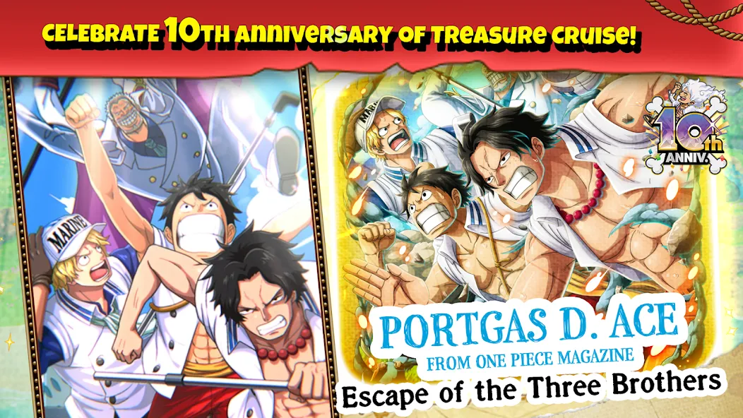 ONE PIECE TREASURE CRUISE (Ван Пис Треже Круз    )  [МОД Бесконечные деньги] Screenshot 3