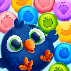 Взломанная Farm Blast - Merge & Pop  [МОД Бесконечные монеты] - стабильная версия apk на Андроид