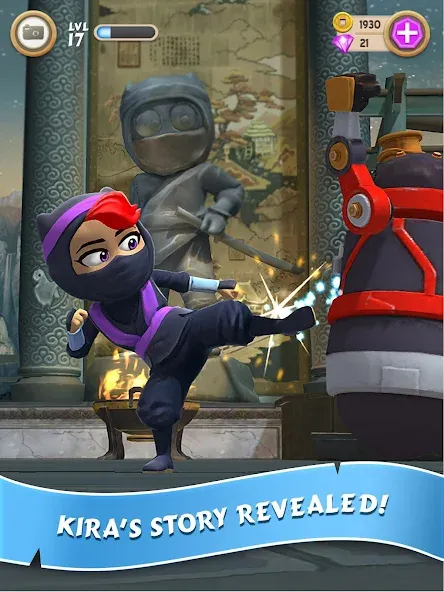 Clumsy Ninja (Кламзи Ниндзя)  [МОД Много монет] Screenshot 5