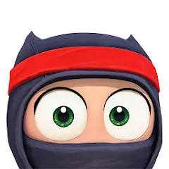 Взломанная Clumsy Ninja (Кламзи Ниндзя)  [МОД Много монет] - последняя версия apk на Андроид