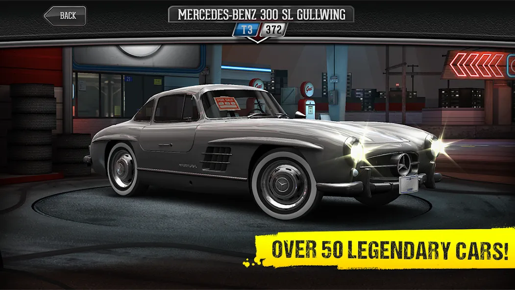 CSR Classics (Си Эс Эр Классики)  [МОД Много денег] Screenshot 4