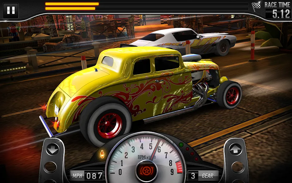 CSR Classics (Си Эс Эр Классики)  [МОД Много денег] Screenshot 5