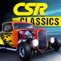 Скачать взлом CSR Classics (Си Эс Эр Классики)  [МОД Много денег] - стабильная версия apk на Андроид