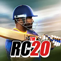 Скачать взлом Real Cricket™ 20 (Риал Крикет 20)  [МОД Все открыто] - стабильная версия apk на Андроид