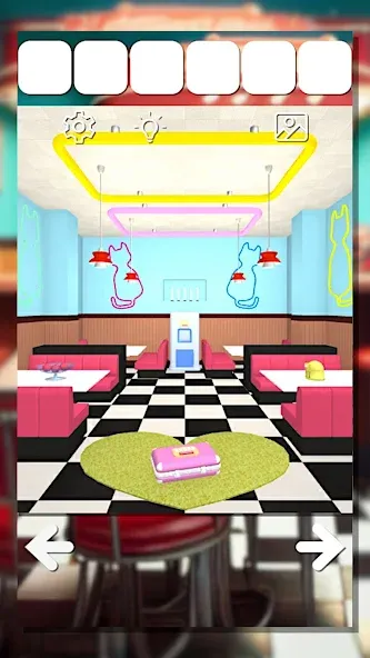 CatRestaurant -EscapeGame- (КэтРесторан)  [МОД Unlocked] Screenshot 1